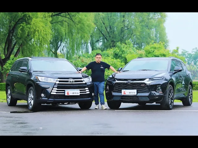 谁是30万内最佳七座suv?雪佛兰开拓者实测pk丰田汉兰达!